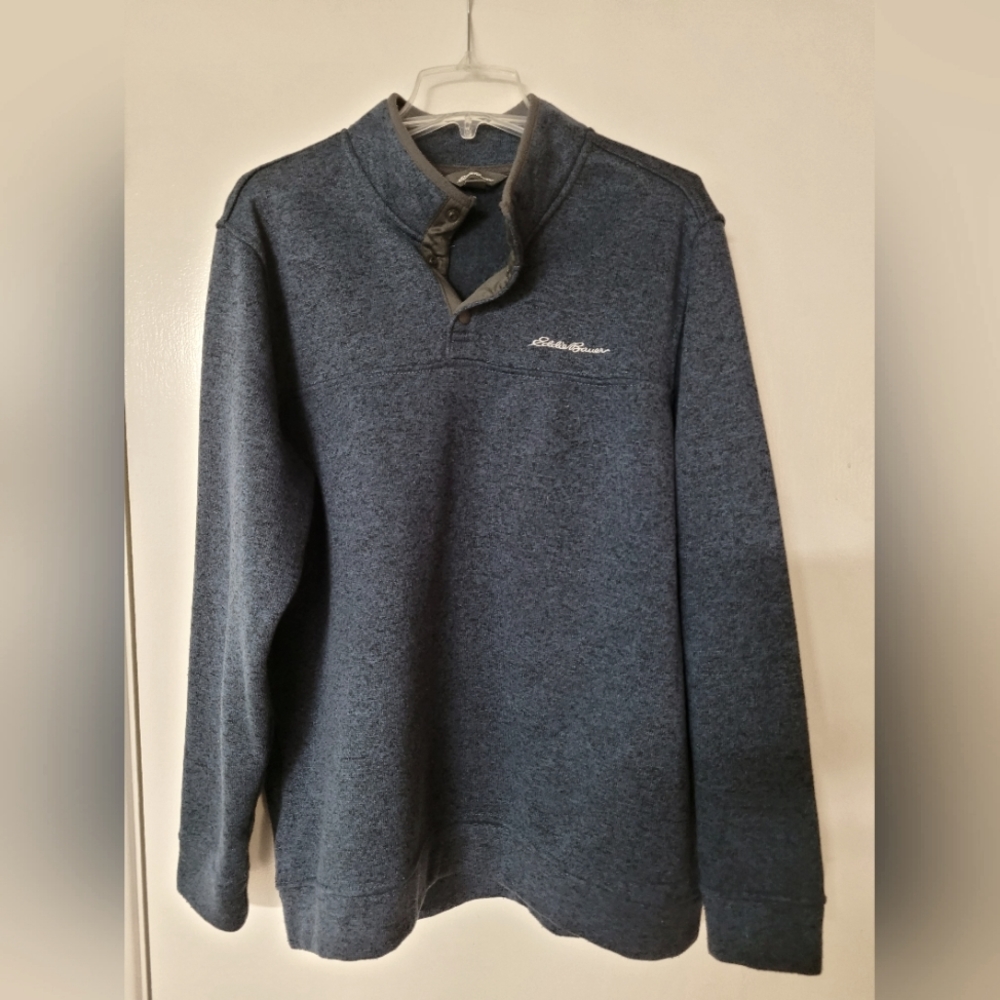 Eddie Bauer Radiator Fleece Pullover Men's XL